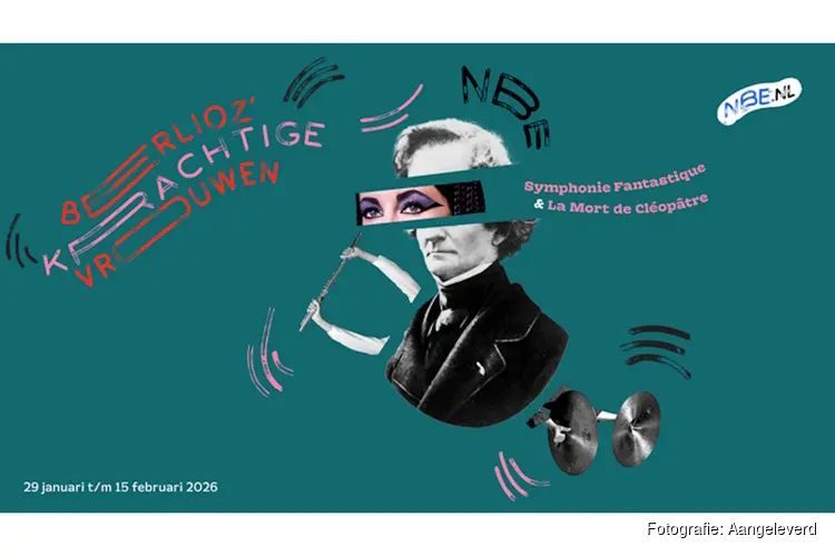 NBE Speelt Berlioz' Krachtige Vrouwen in Rotterdam - de Doelen