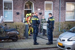 Plafond brand in een flatwoning