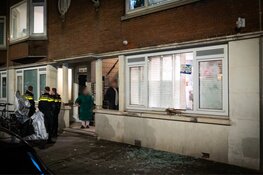 Explosie bij woning in Rotterdam