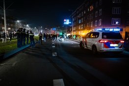 Massale inzet hulpdiensten bij verdachte situatie op Schieweg