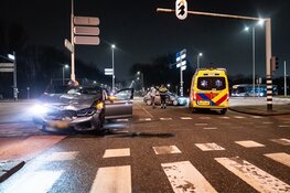 Twee slachtoffers naar ziekenhuis na aanrijding - Vaanweg