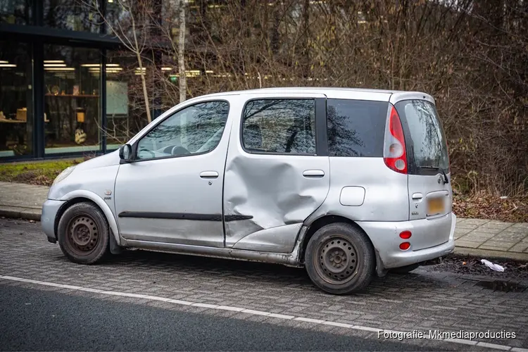 Aanrijding op Bergambachtstraat