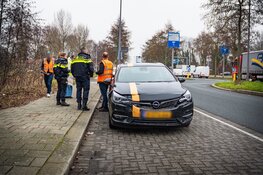 Aanrijding op Bergambachtstraat