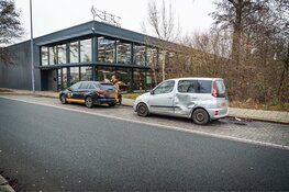 Aanrijding op Bergambachtstraat