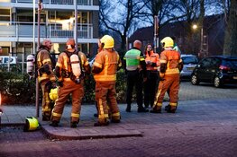 Bewoner zwaargewond na brand in zorgflat Hoogvliet