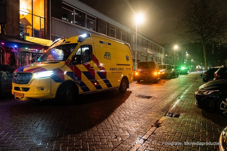 Man (24) gewond na steekincident in Rotterdam-Noord