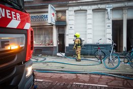 Veel rook bij zeer grote brand Proveniersstraat
