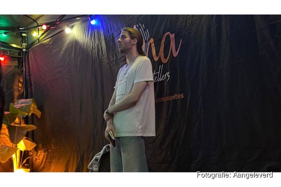 Persoonlijke verhalen over veerkracht tijdens Storytelling Festival in Rotterdam