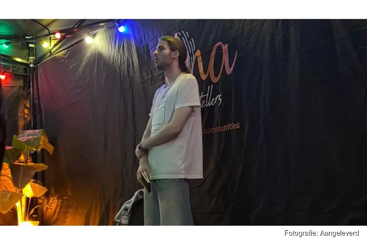 Persoonlijke verhalen over veerkracht tijdens Storytelling Festival in Rotterdam