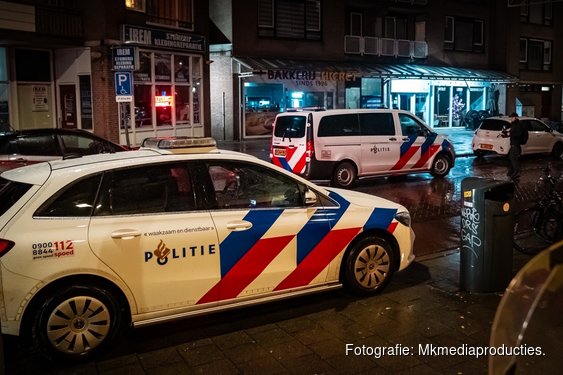 Man gewond aan arm na steekpartij in Rotterdam