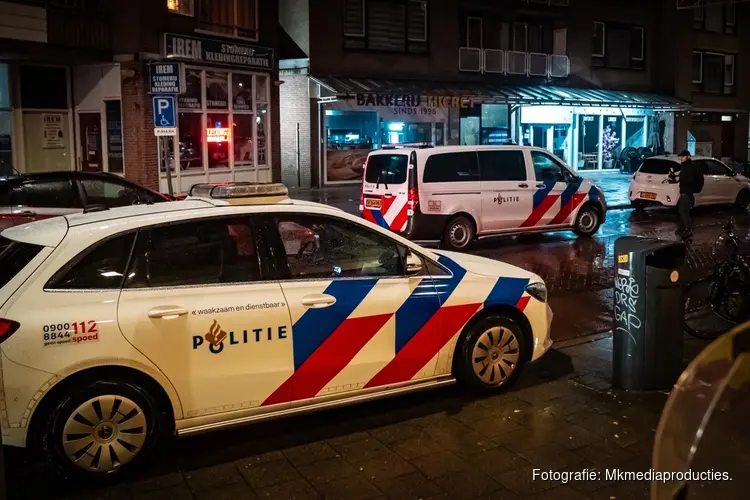 Man gewond aan arm na steekpartij in Rotterdam