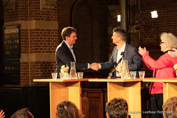 Simon Ceulemans van Leefbaar uitgeroepen tot Beste Raadslid van 2025