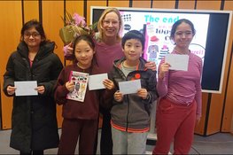 “ Leuk he, jongens lezen ook meisjesboeken!”