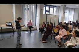 “ Leuk he, jongens lezen ook meisjesboeken!”