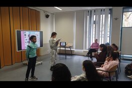 “ Leuk he, jongens lezen ook meisjesboeken!”