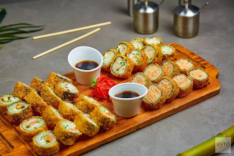 Sushi eten in Rotterdam