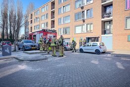 Woningbrand aan Leopardistraat in Rotterdam snel onder controle