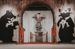 Street art tentoonstelling "House of Banksy - An Unauthorized Exhibition" verlengd in Rotterdam