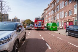 Man geëlektrocuteerd bij werkzaamheden in Rotterdam