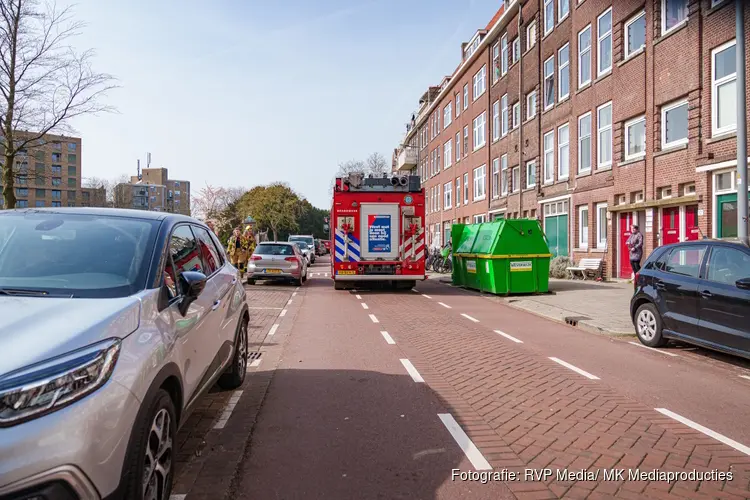 Man geëlektrocuteerd bij werkzaamheden in Rotterdam
