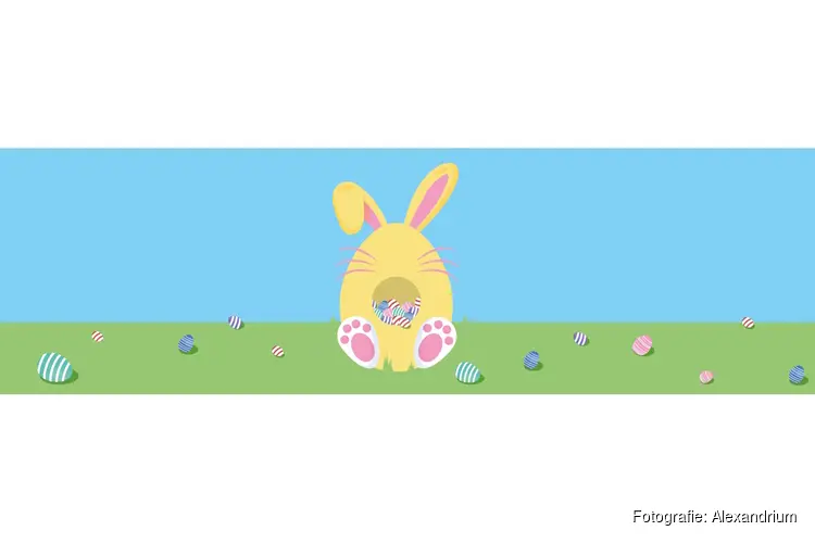 Ei, ei, ei! Kom Paasshoppen in Alexandrium Shopping Center en maak kans op €500,- shoptegoed!