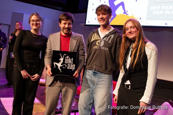 Joost Oomen bekroond met literaire jongerenprijs De Inktaap 2026