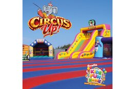 Circus Up bezoekt Rotterdam Zuiderpark