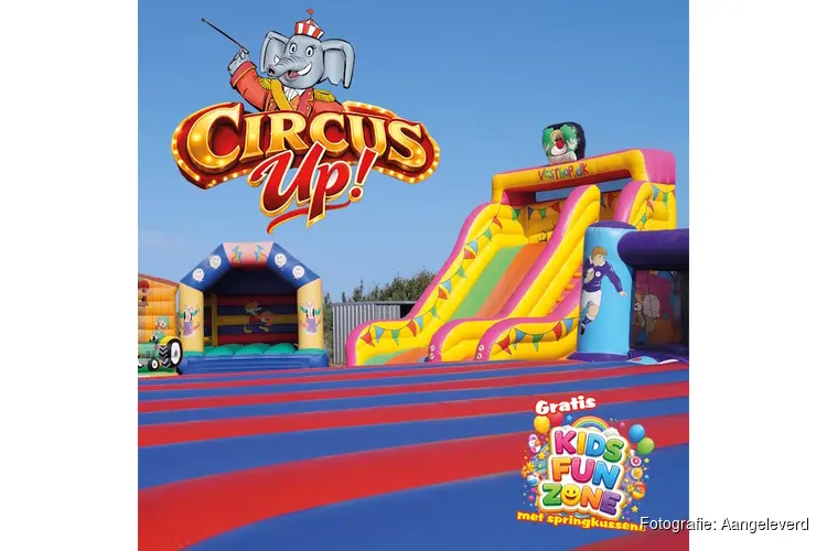 Circus Up bezoekt Rotterdam Zuiderpark