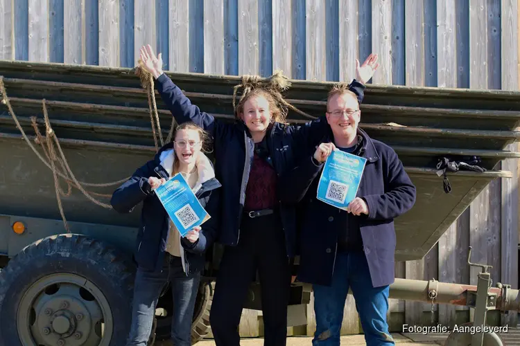 Oorlogsmuseum Medemblik in race voor award na bijzondere erkenning