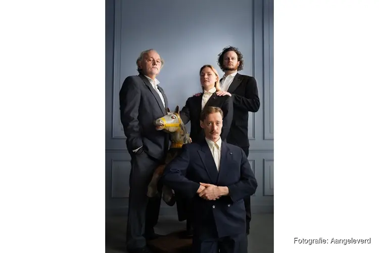 Nieuwe voorstelling met Bert Luppes toont ontluisterende opmars van een leider