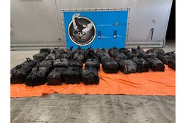 Douane vindt ruim 1400 kilo cocaïne tijdens controle in Rotterdamse haven
