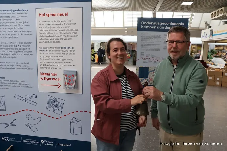 Ontdek het onderwijs van vroeger in de Crimpenhof