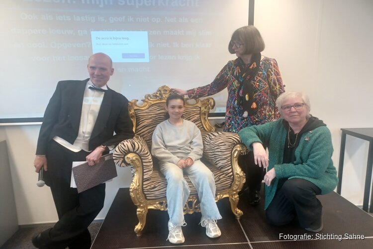 Leeskoningin van Rotterdam: Naouara Oulad Ali Ihaj  “Ik ga geen kinderboek meer missen”