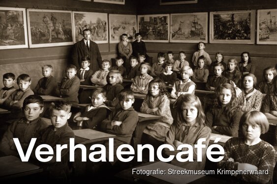 Verhalencafé Krimpen terug in de schoolbank