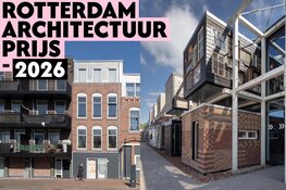 Welk bouwwerk verdient de Rotterdam Architectuurprijs 2026?