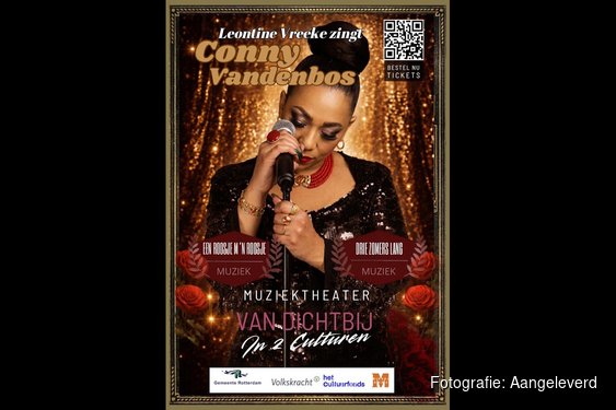 Politica Leontine Vreeke brengt persoonlijk verhaal tot leven in muziektheater ‘Van Dichtbij, in 2 culturen’