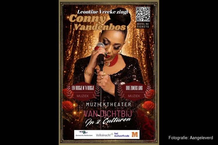 Politica Leontine Vreeke brengt persoonlijk verhaal tot leven in muziektheater ‘Van Dichtbij, in 2 culturen’