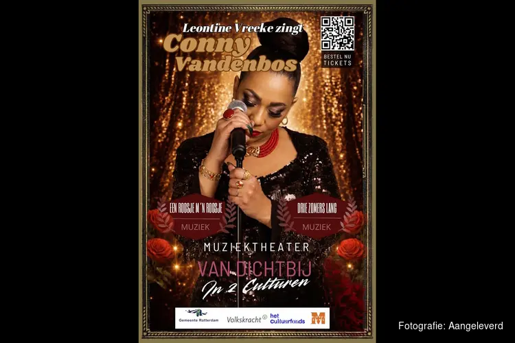 Politica Leontine Vreeke brengt persoonlijk verhaal tot leven in muziektheater ‘Van Dichtbij, in 2 culturen’
