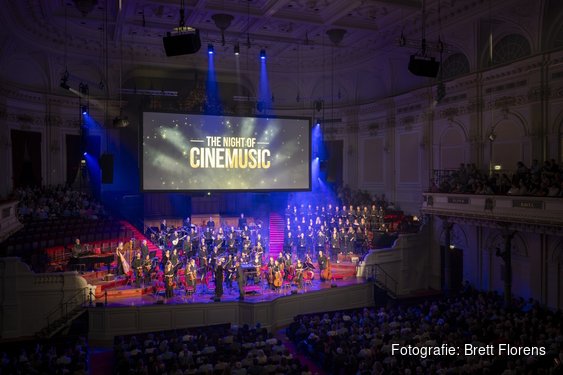 CineMusic brengt iconische filmmuziek live naar Rotterdam