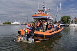 Reddingbootdag trekt duizenden bezoekers en nieuwe donateurs