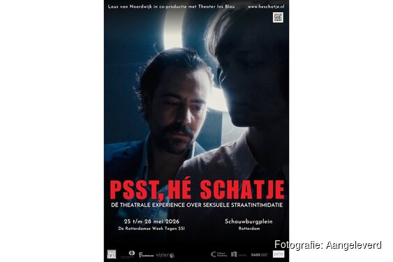 Theatrale installatie "Psst, hé schatje" (14+) laat bezoekers de impact van straatintimidatie ervaren