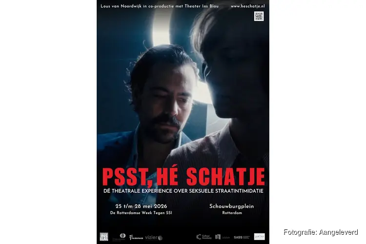 Theatrale installatie "Psst, hé schatje" (14+) laat bezoekers de impact van straatintimidatie ervaren