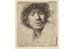 Rembrandt in Museum Den Briel