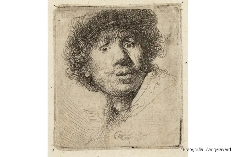 Rembrandt in Museum Den Briel