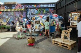 Levenslust Festival bij Brutus Art Space in Rotterdam