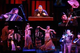 NADARA Transylvanian Gypsy Band treedt op in de Matrix Rotterdam