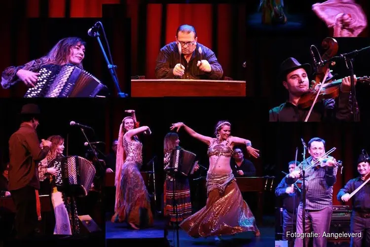 NADARA Transylvanian Gypsy Band treedt op in de Matrix Rotterdam