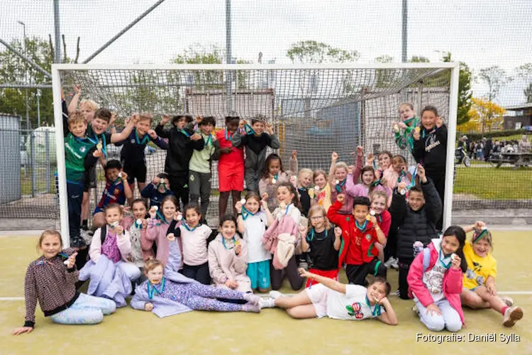 Vierde editie Schiedamse SportSpelen van start: ‘Vroeg enthousiasmeren belangrijk’