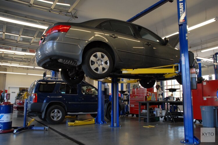 Autogarage in Rotterdam