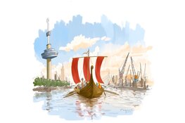 Vikingfest in Rotterdam: gratis tweedaags festival op 13 en 14 juni